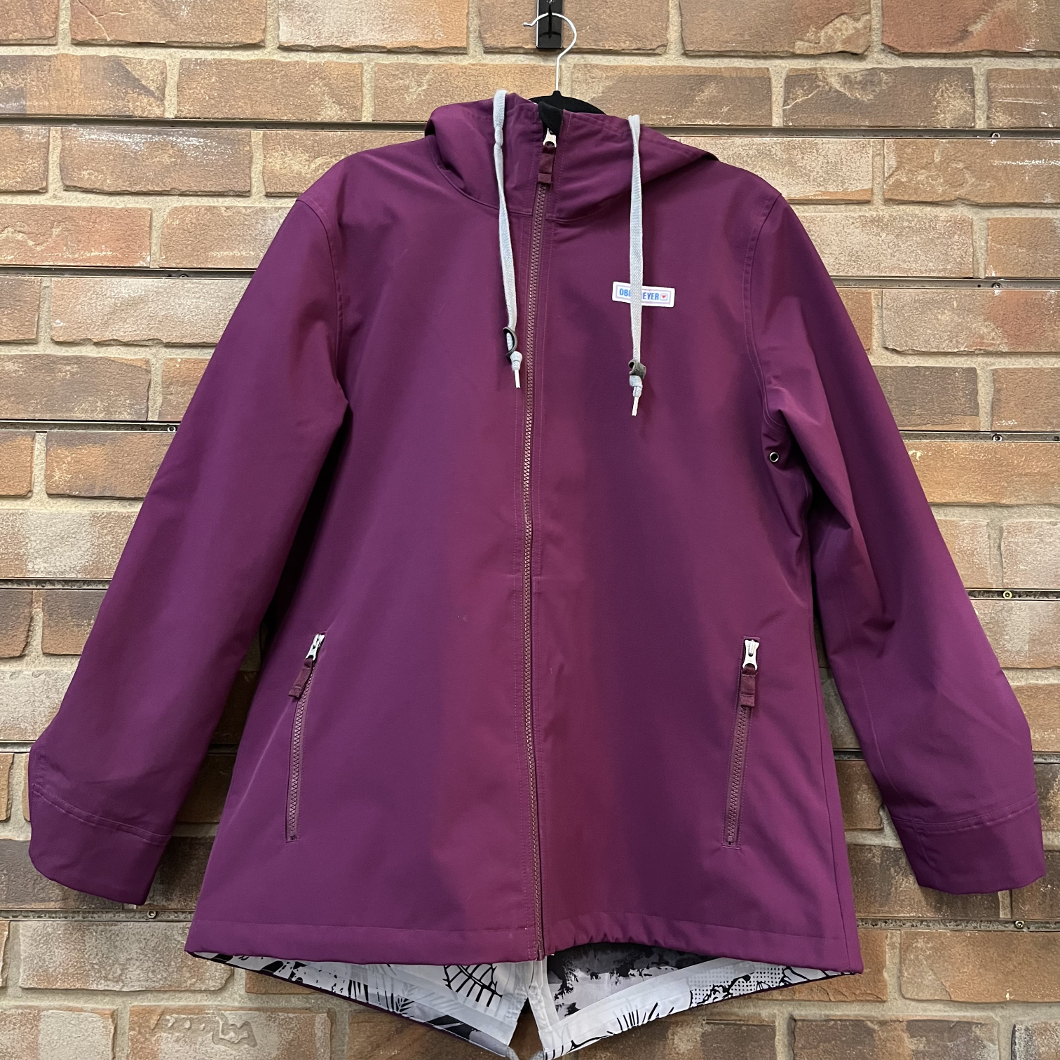 Hooded Jacket