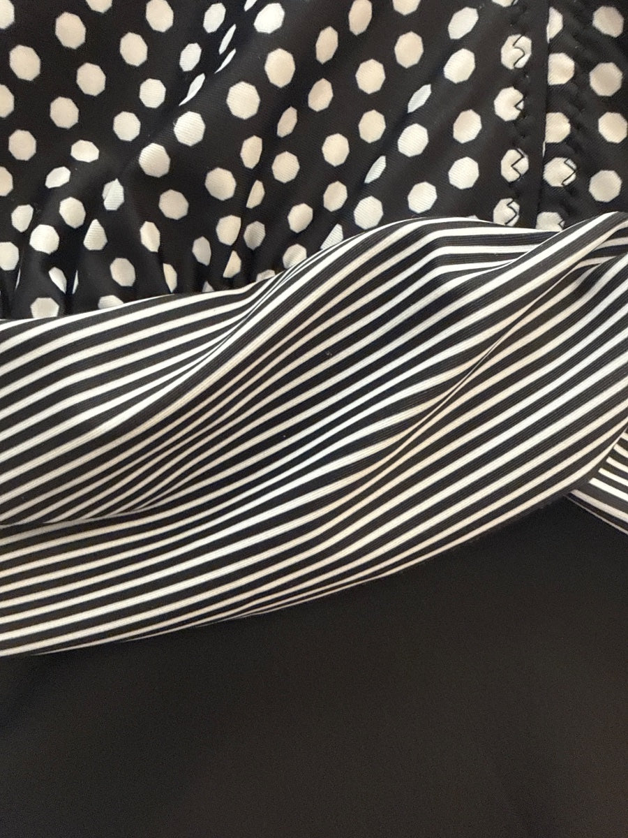 TCR · Swim · Large · Black and White