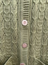 London · Button Up Cardigan · S/M · Sage