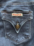 Hudson · Flare Boho Jeans · 4 · DarkDenim