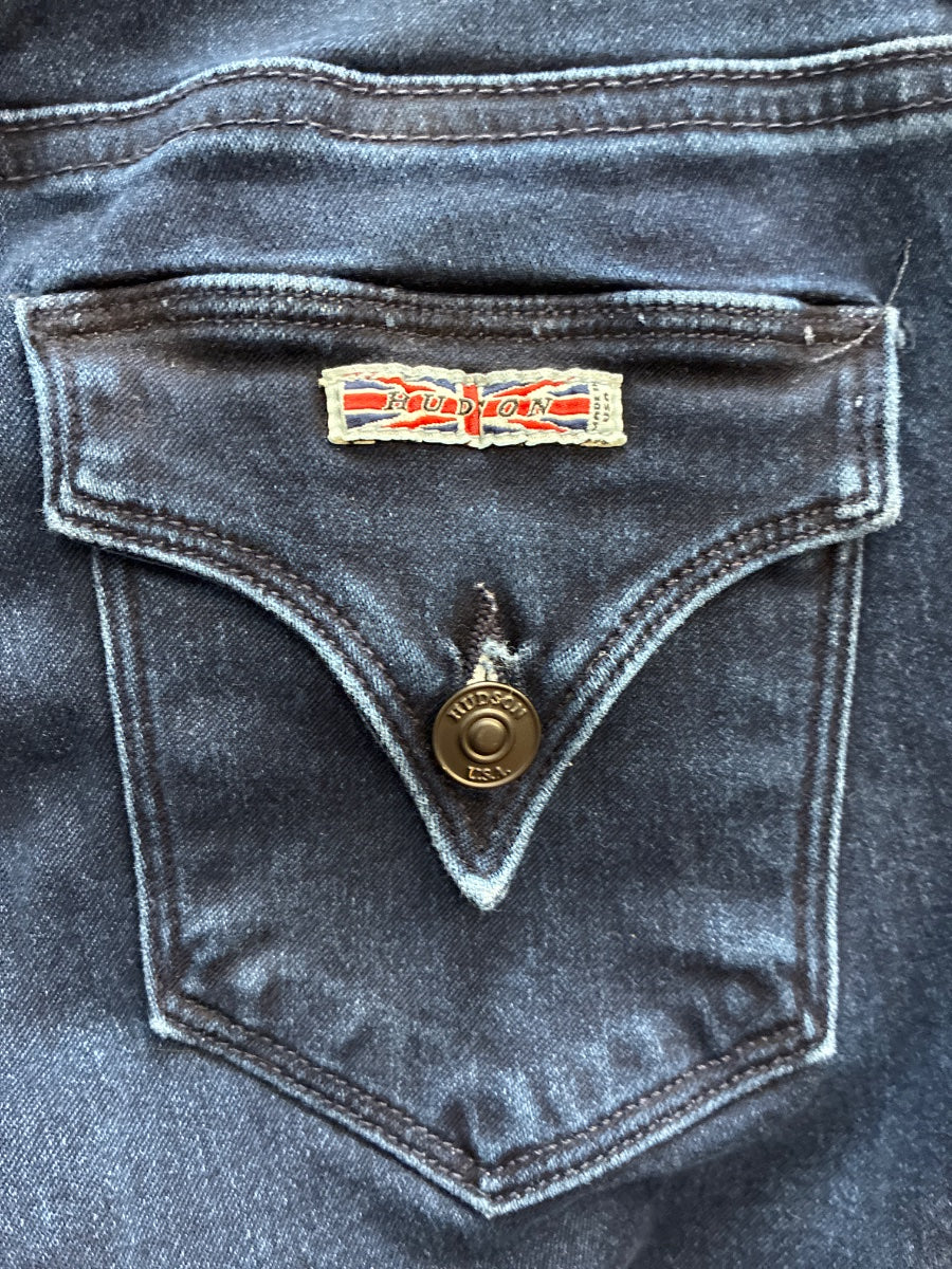 Hudson · Flare Boho Jeans · 4 · DarkDenim