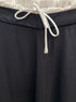 Bar III · Wide Leg Pants · Small · Black/White
