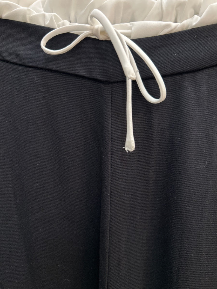 Bar III · Wide Leg Pants · Small · Black/White
