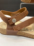 Josef Seibel · Tonga Strap Sandals · 10 · Brown Leather
