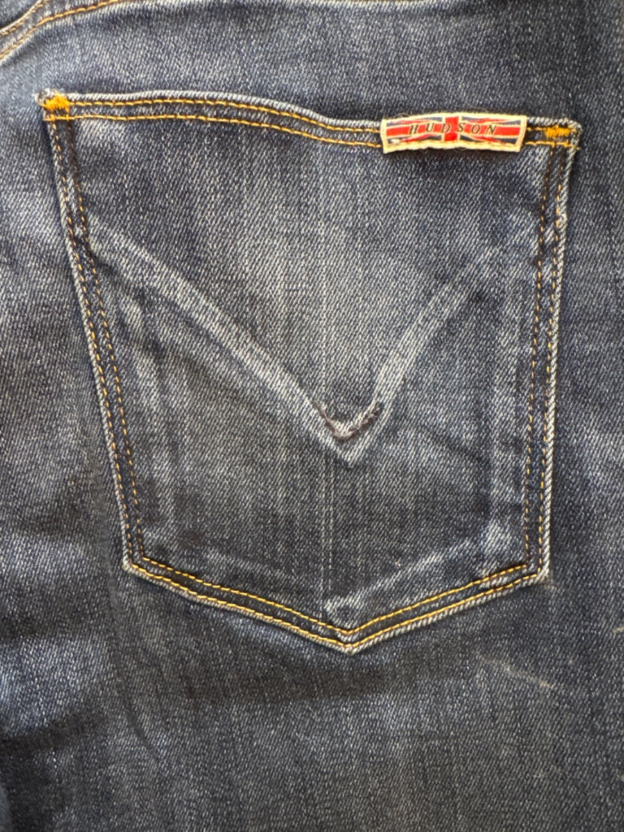 Hudson · Mid-rise Skinny · 4 · DarkDenim