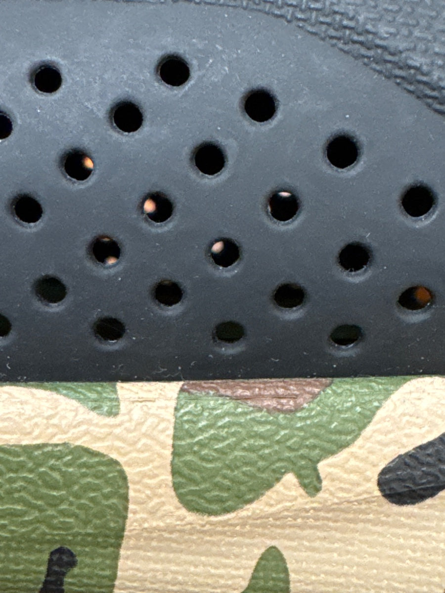 Crocs · Sneakers · 9 · BlackCamo
