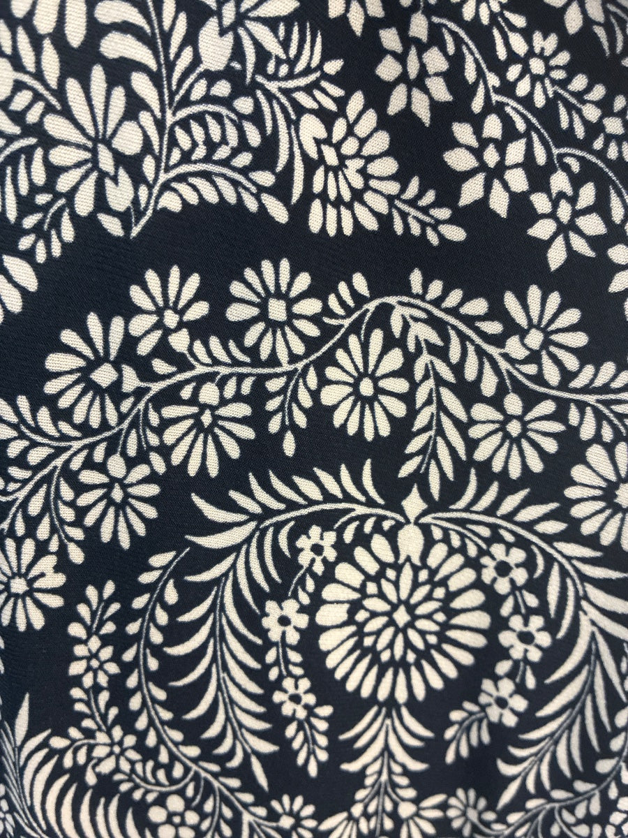 Tommy Hilfiger · Island Print · 8 · NavyWhite