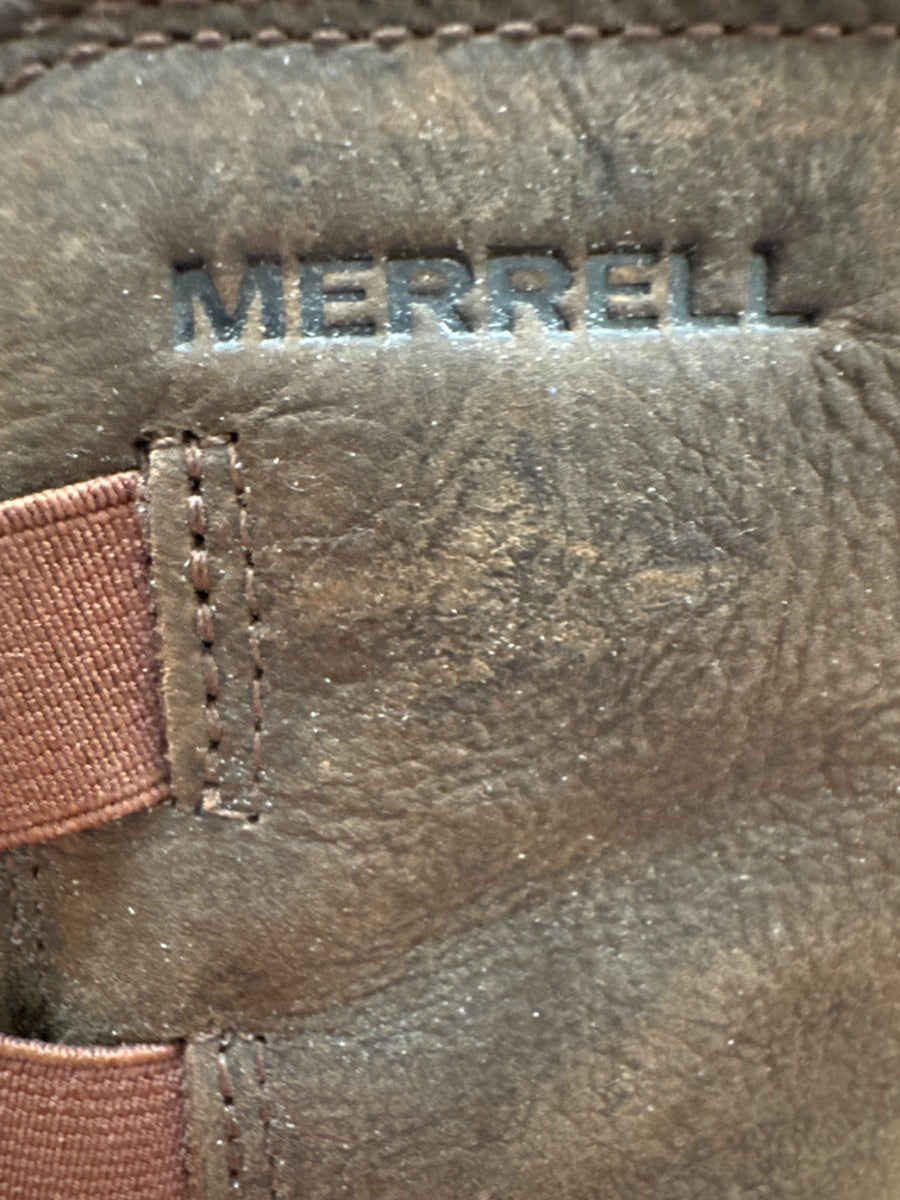 Merrell · Coldpack Ice+Stretch Polar Waterproof Boots · 9.5 · Brown