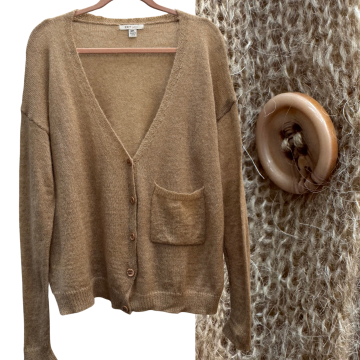 Button Up Cardigan