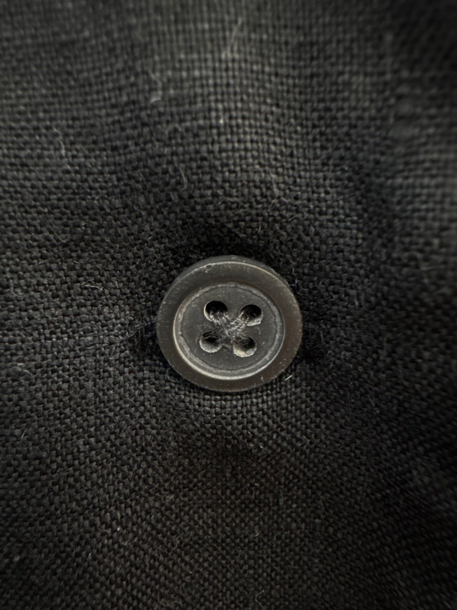 Everlane · ShortSleeve Shirt · Small · Soft Black