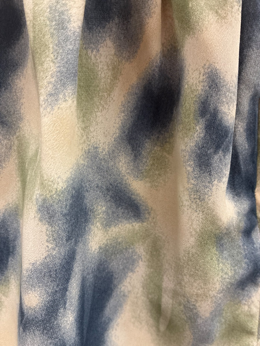 Anthropologie · Twist Front · Small · Blue Green