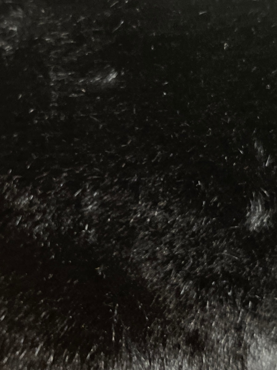 Faux Fur Headband · Hat · Adjust · Black