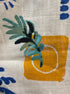 Label of Love · Palm tree pants, linen blend · Small · WhiteMulti