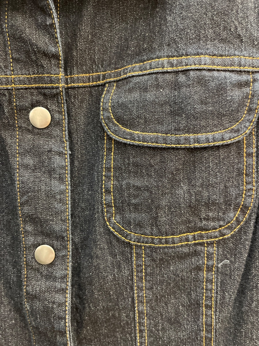 ADDITIONS by CHICO'S · Jean Vest · Medium · Denim