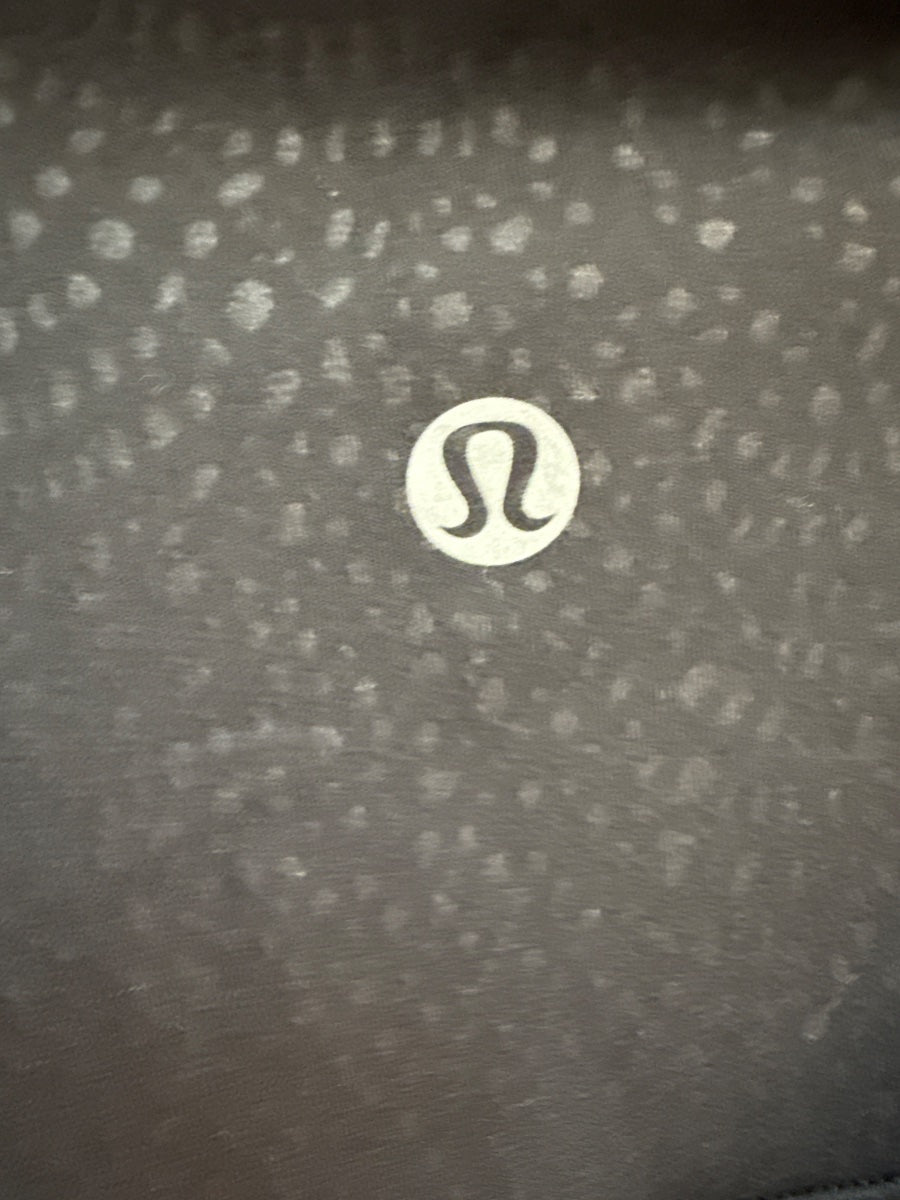 Lululemon · Pattered leggings · 8 · Black