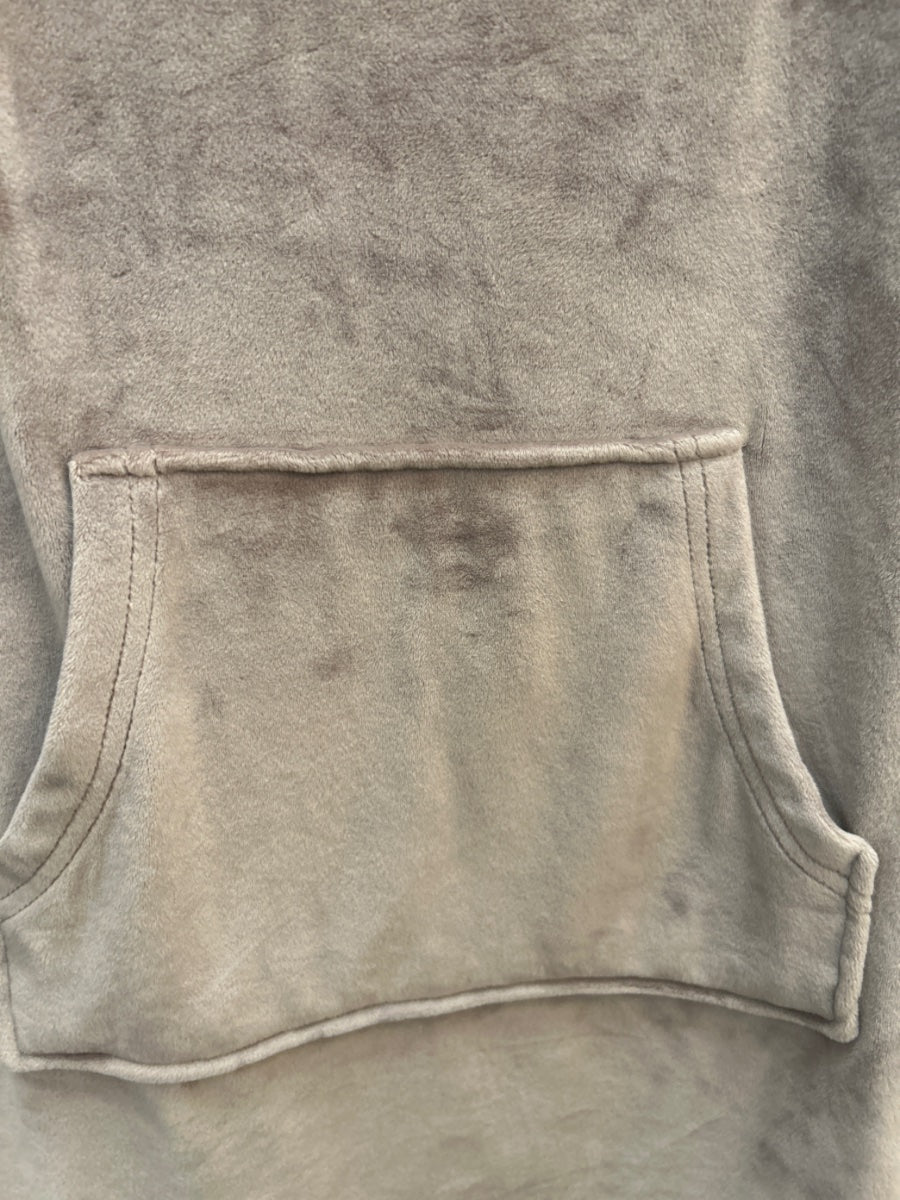 Softies · Velour Cowl Lounge Dress · S/M · Mauve