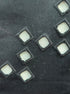 JonesNY · Midi Embroidered Square Detail w/ Lining · 6 · Black
