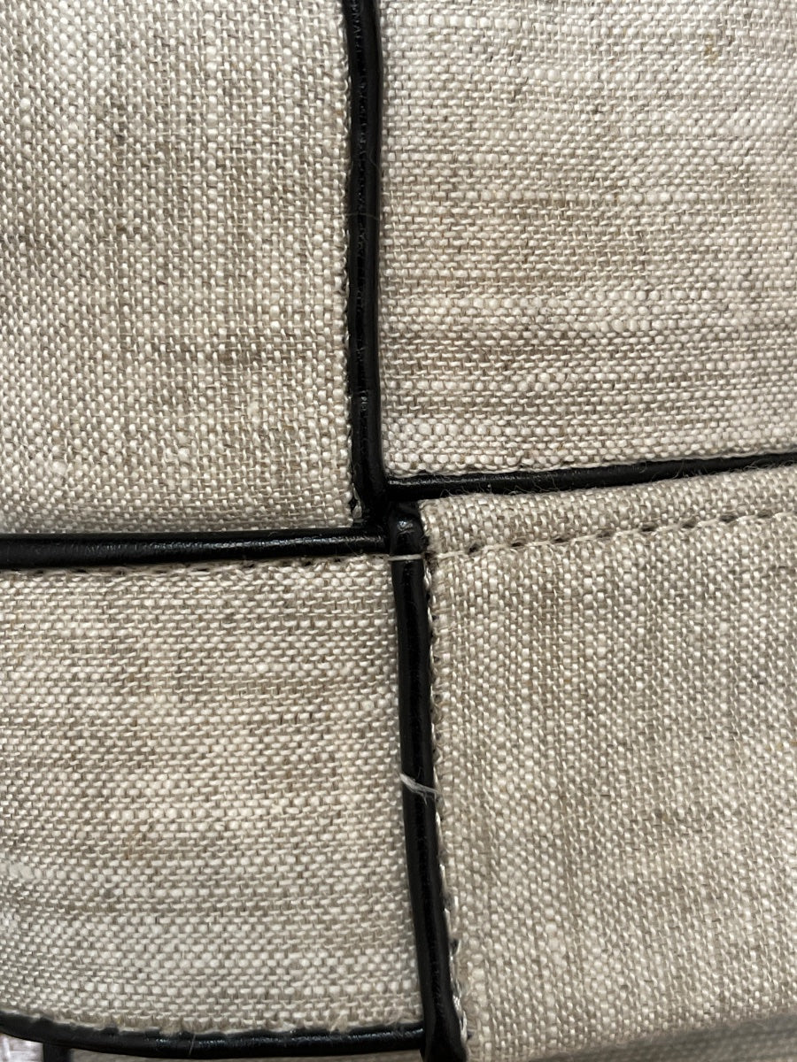 Bandolino · woven design · 10 · GrayBlk