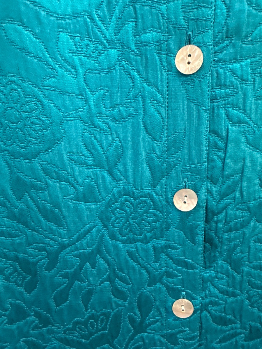 Chico's · Blouse · Medium · Turquoise