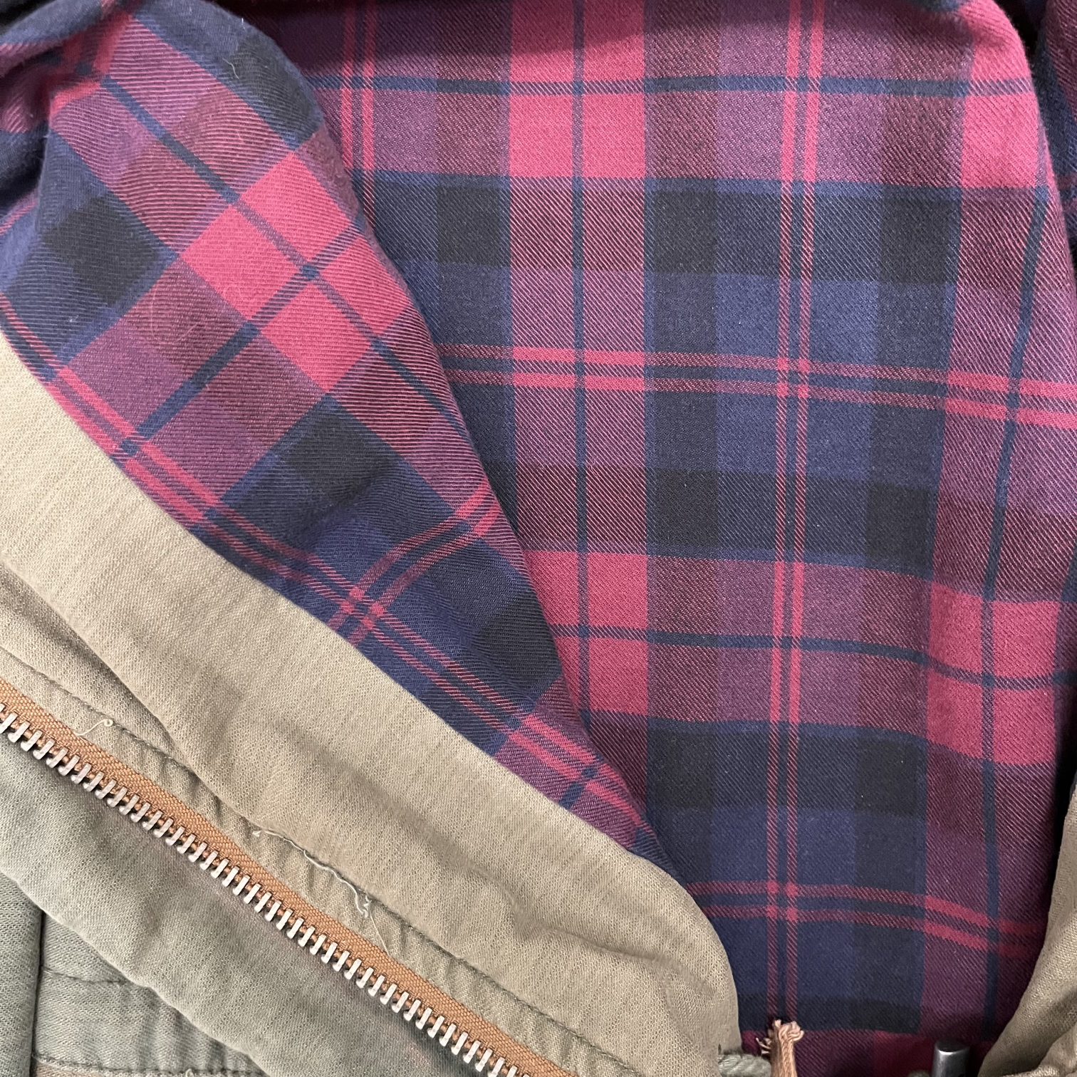 Zip Up Jacket
