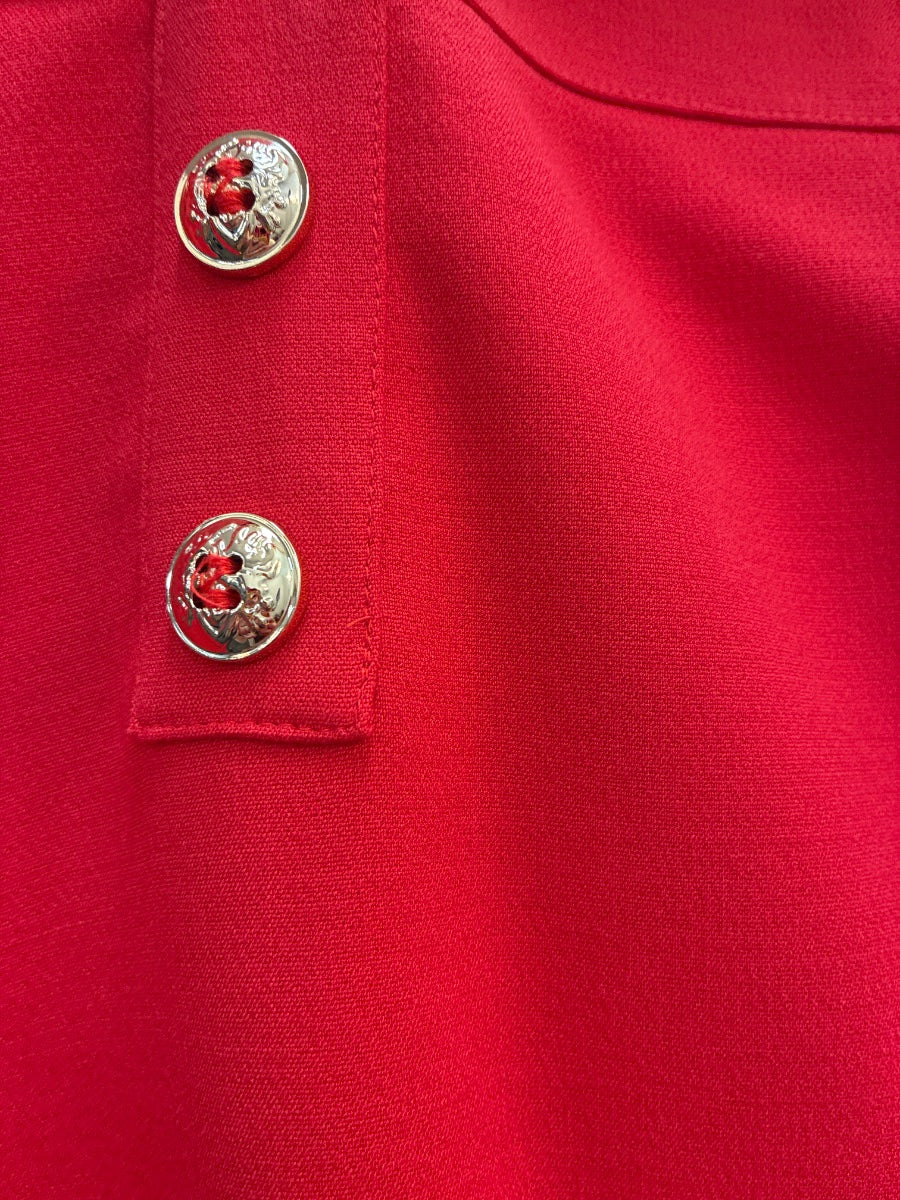 Tahari · A-Line · 18 · Red