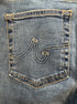AG · Straight leg jeans · 4 · Blue