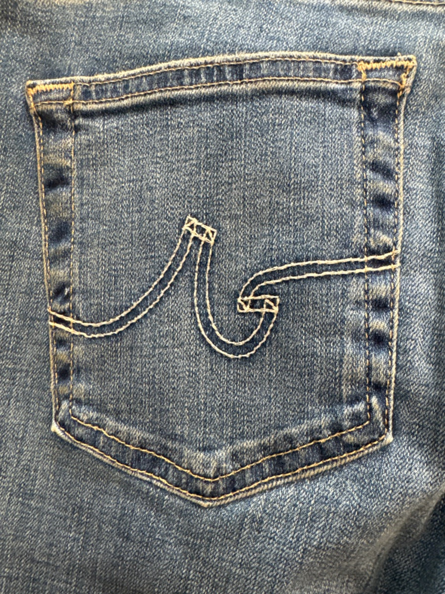 AG · Straight leg jeans · 4 · Blue