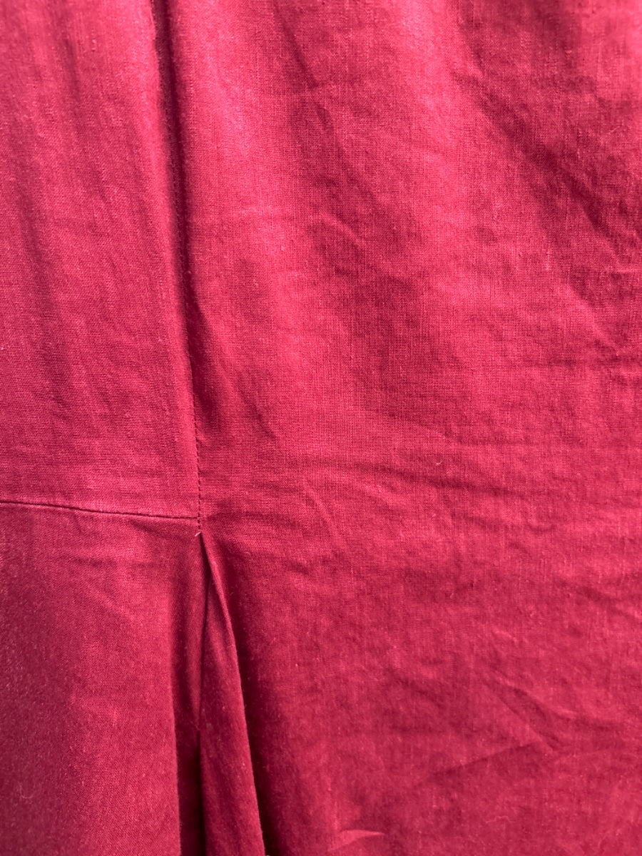 Lafayette148 · Dress · 16 · Burgundy