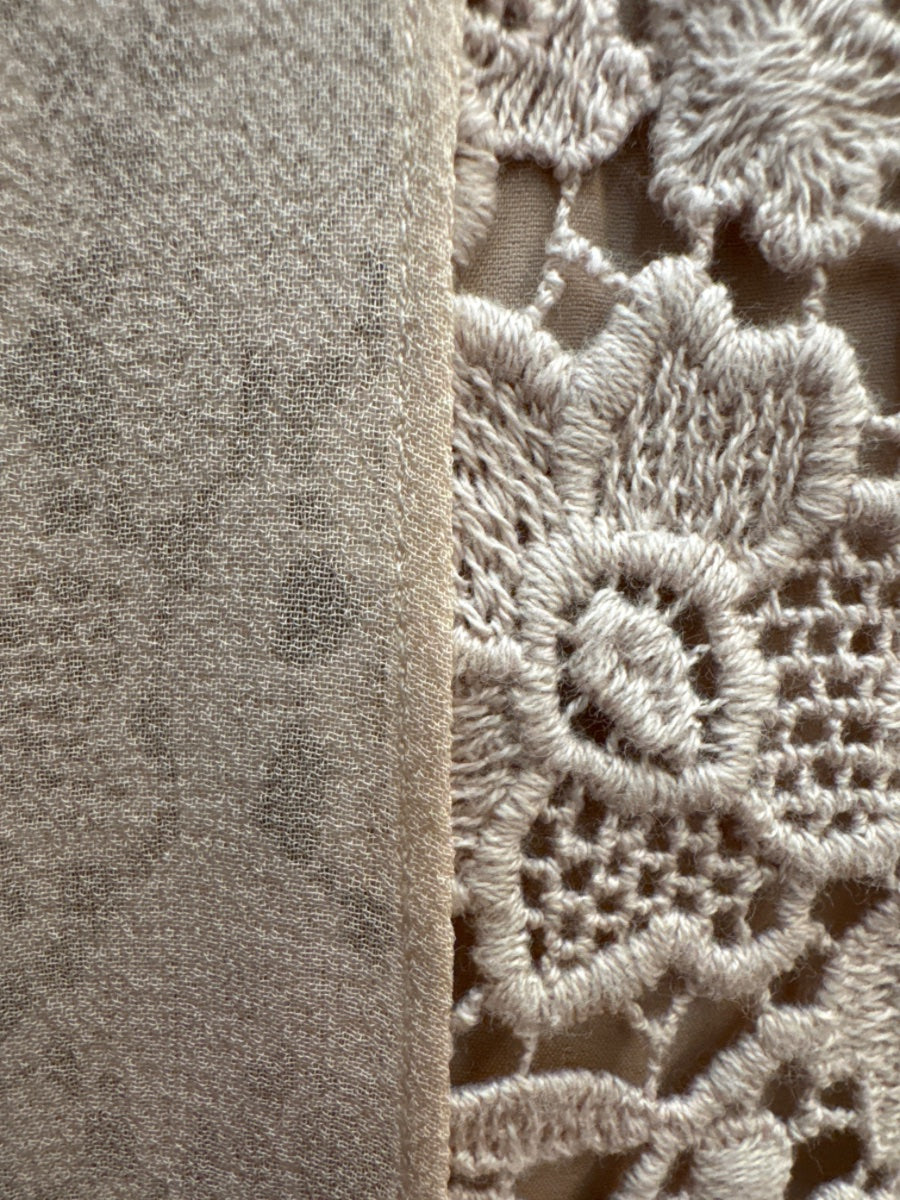 Ann Taylor · Dress · 4 · Beige
