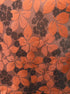 LOFT · Floral Print Lined Dress · 10 · BrownBlack