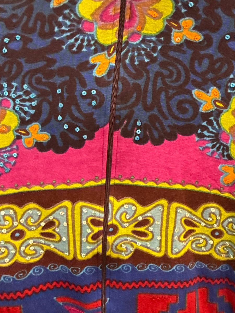 Take Two Clothing Co. · Jacket · Large · NavyMulti