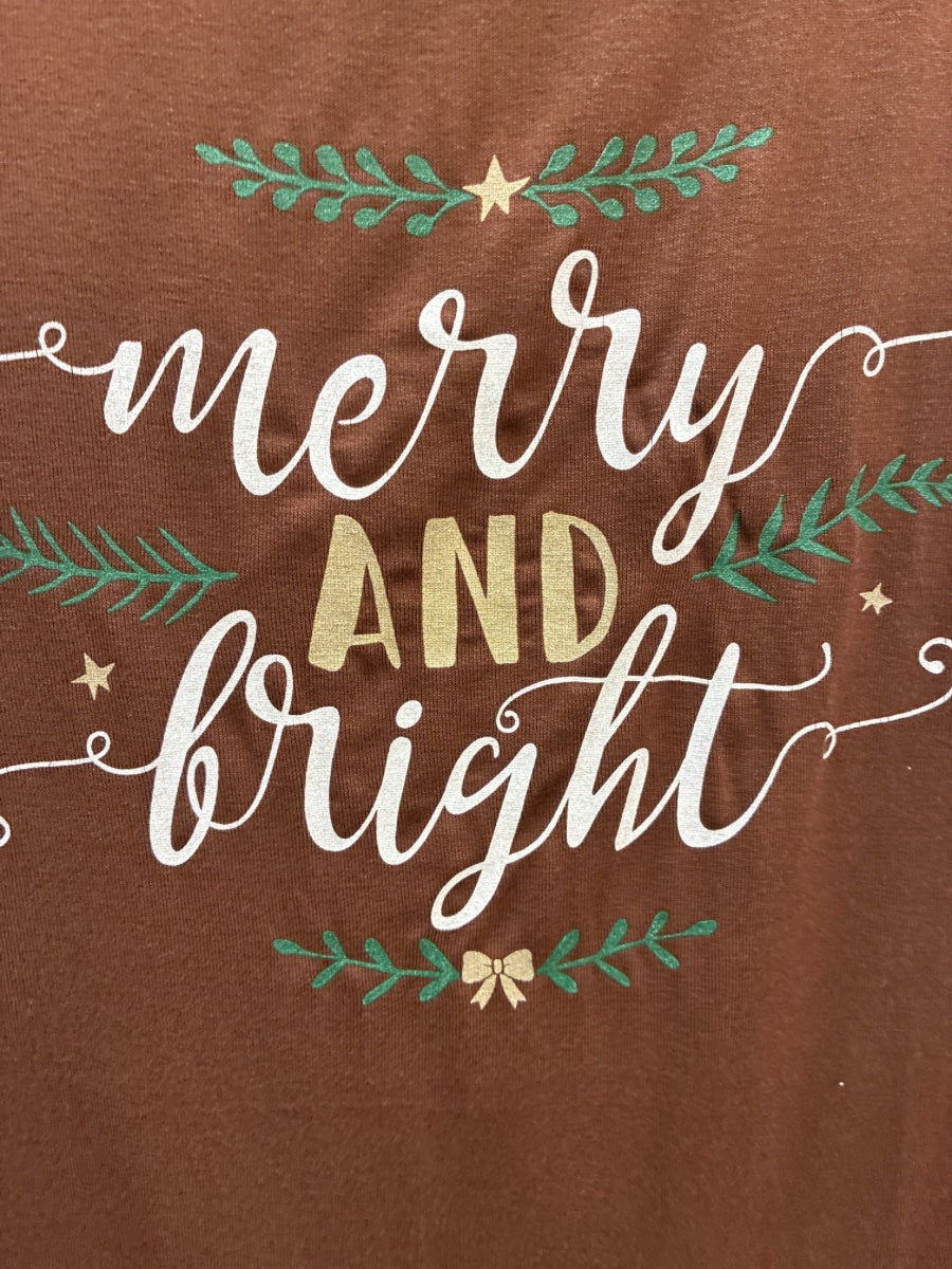 Southern Grace · Merry & Bright · Large · Brown
