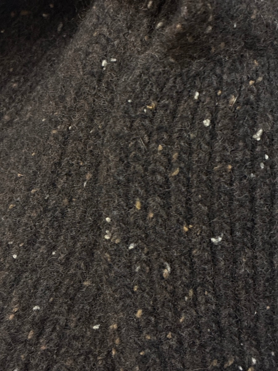 Duluth · Loop Neck Lambs Wool Scarf · OS · DarkBrown