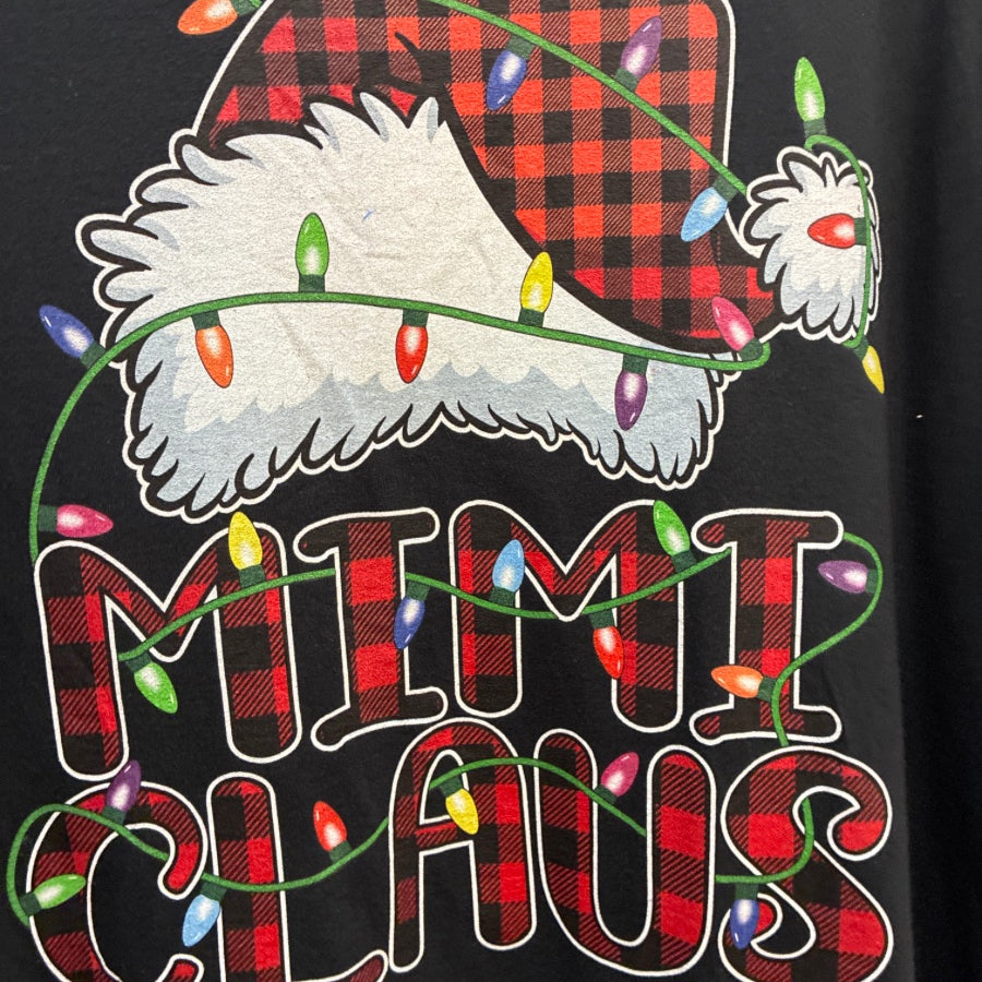 Mimi Claus · 2X/3X · Black