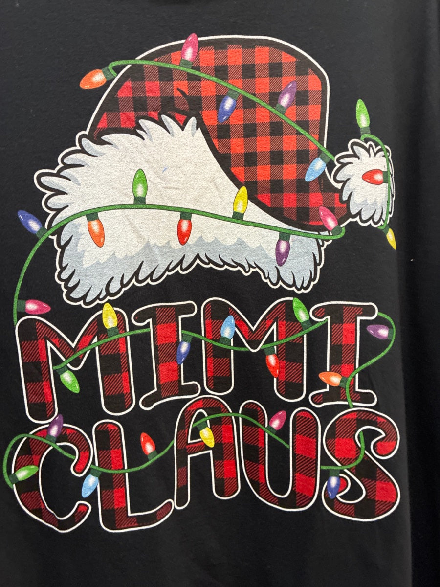 Mimi Claus · 2X/3X · Black