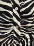 Michael Kors · Sleeveless Top · Large · BlackWhite