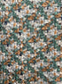 Blue Tassel · Flutter Sleeve Daisy Flower Design top · Small · Green Floral