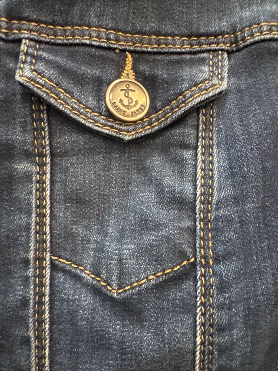 Saint James · Jacket · Small · Denim