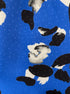 CAbi · Untamed Blue Floral Dress · Medium · BlueBlk Floral Print