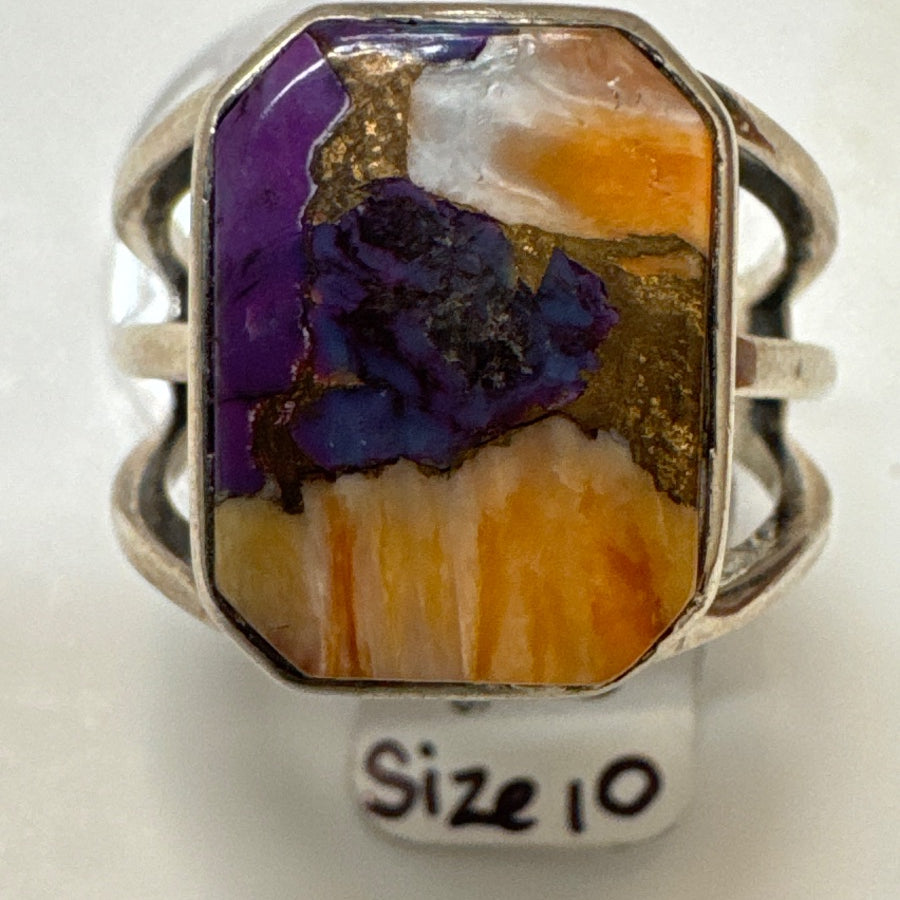 .925 Mohave Oyster Copper Turquoise Ring · Jewelry · 10 · Multi-color