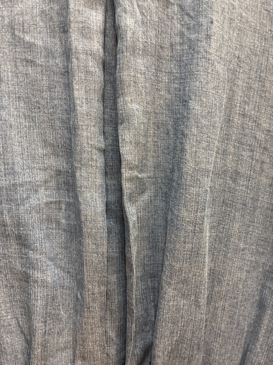 Splendid · Chambray Cropped Jacket · Medium · Chambray