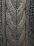 Style&Co · Tunic 1/4 Zip Cable Knit Sweater · Medium · Gray