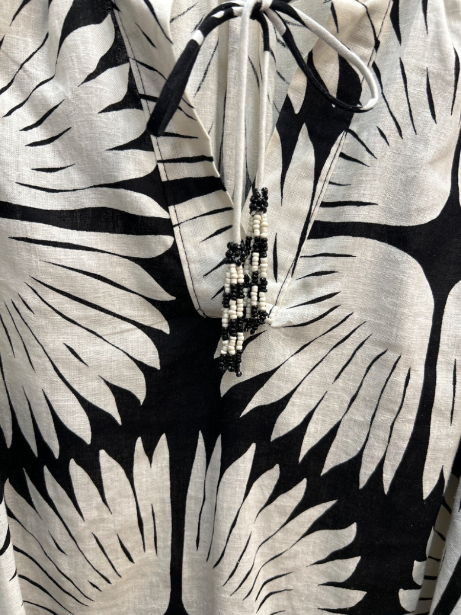 Rachel Zoe · Blouse · Medium · BlackCream