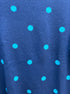 Charter Club · Polka Dots · Large · Navy Blue