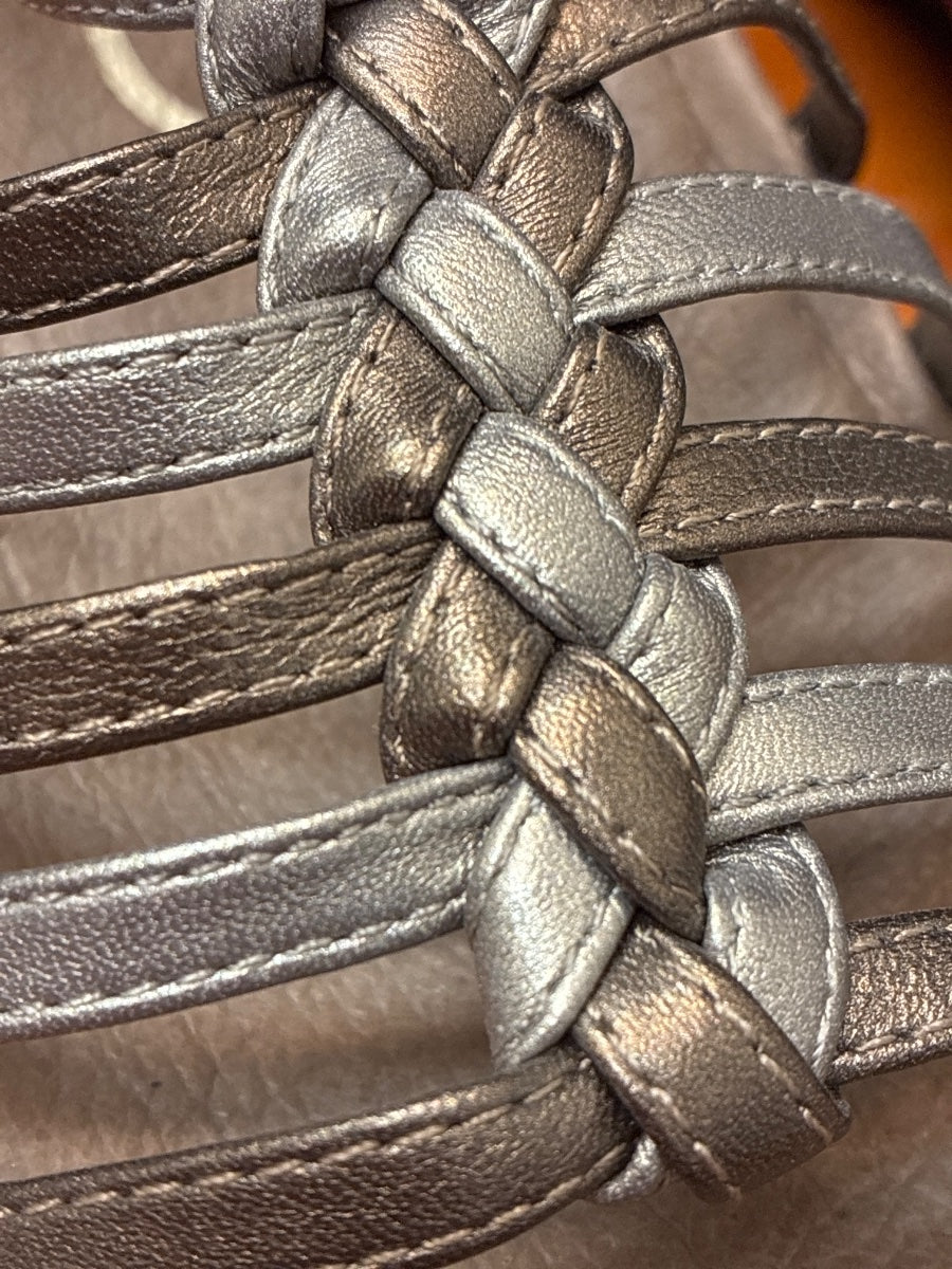 Dansko · Dana Braided Strap · 8.5 · Bronze