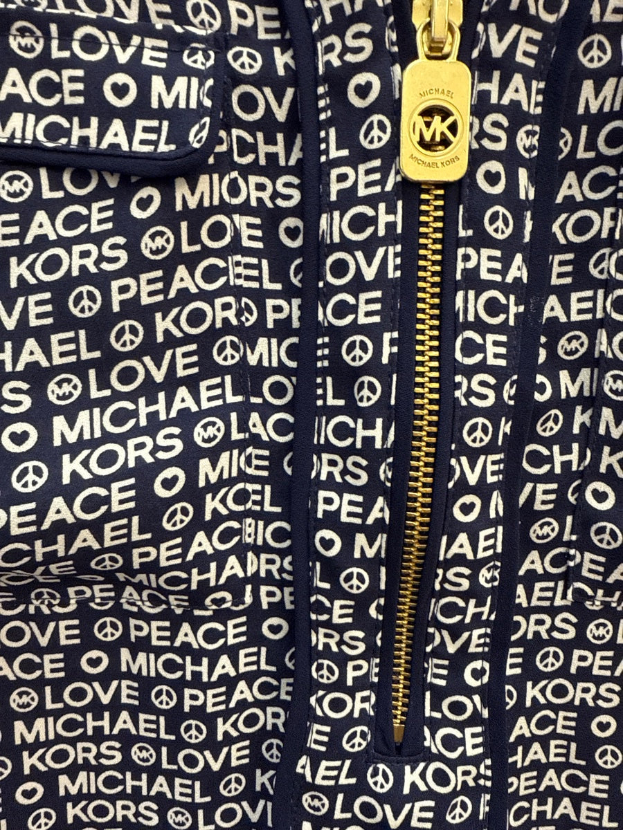 Michael Kors · Peace-Love-Micheal Kors · Large · Navy/White
