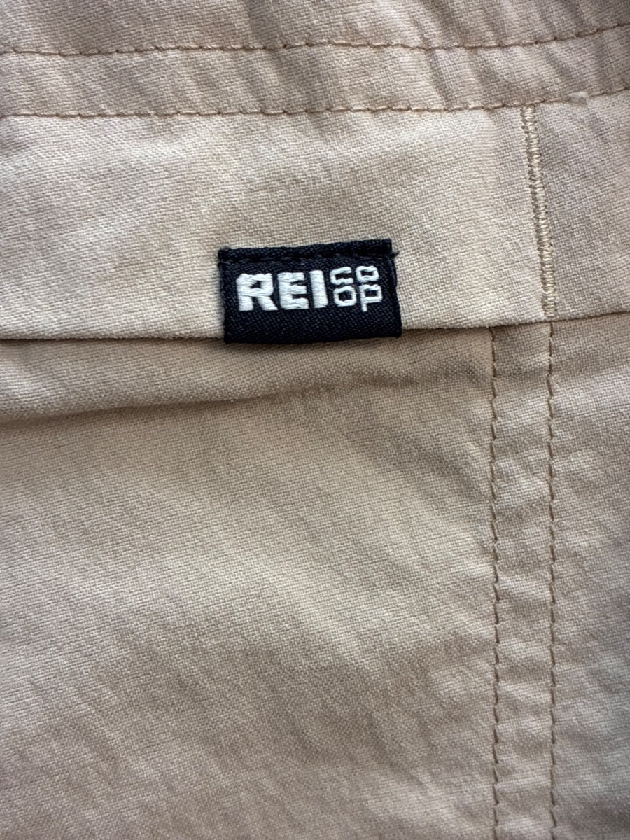 REI · Zip-Off Pants · 4 · Camel