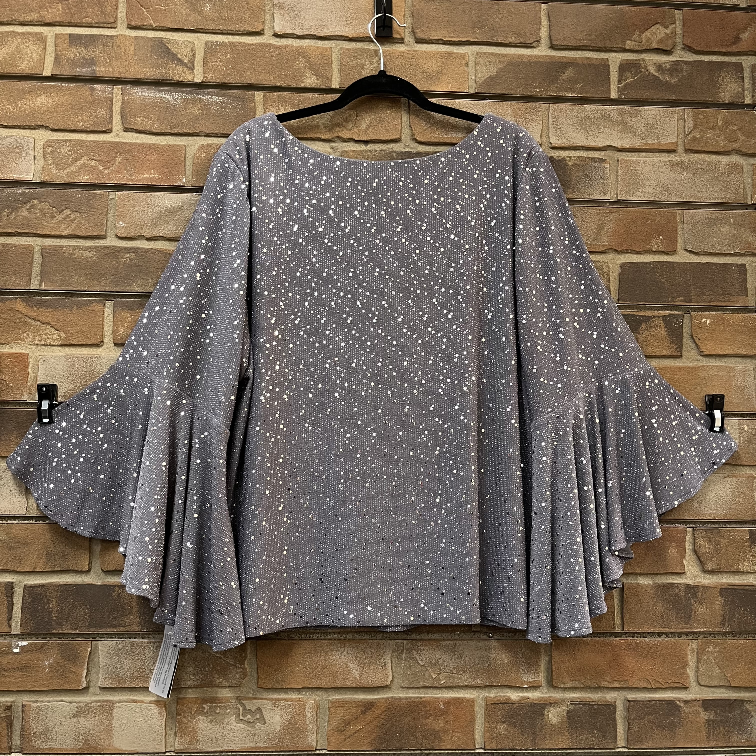 Flutter Sleeve Top