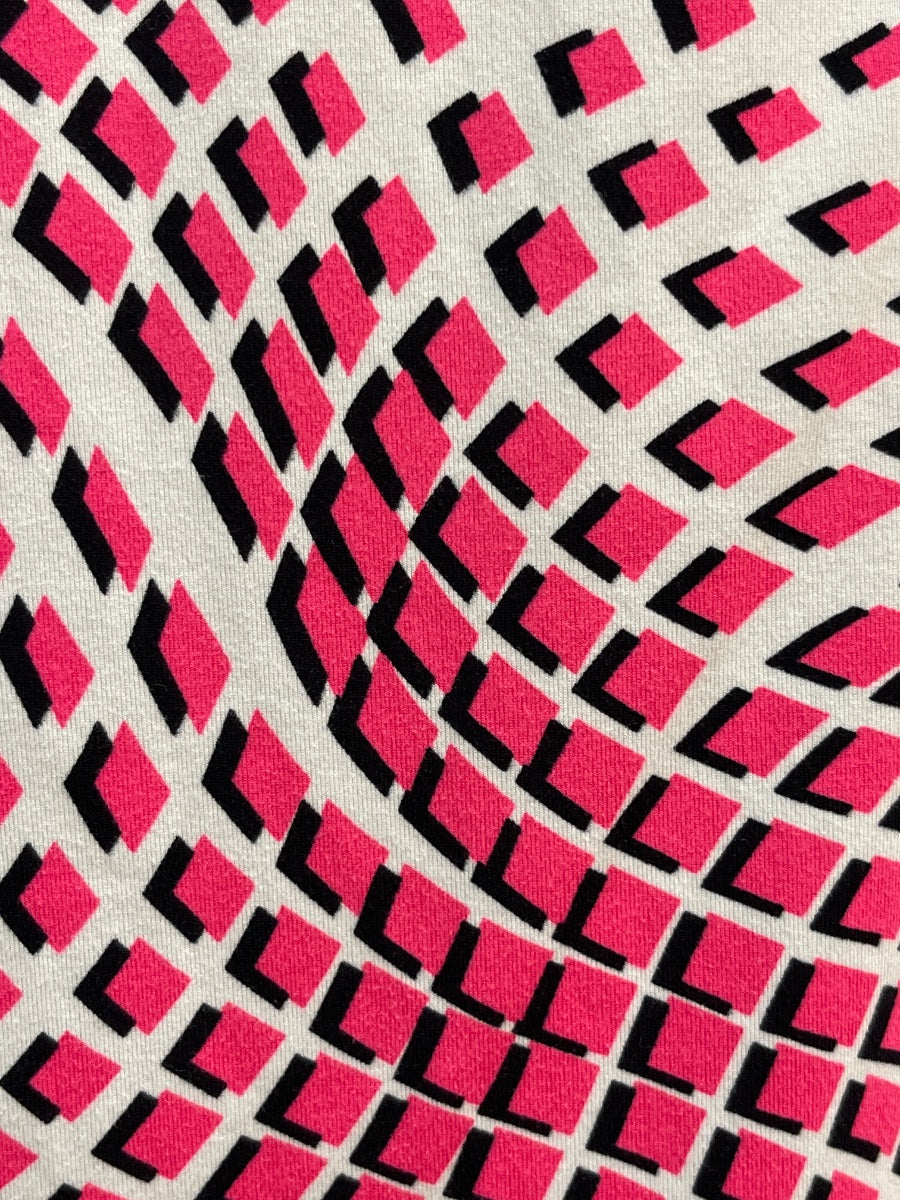 Tail · Shirt · Large · White Pink
