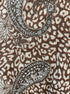 Unique Spectrum · Paisley Rayon Blend · Small · Brown Multi